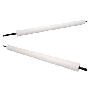 玻璃洗片机配件1.2米毛刷辊1.6海绵输送棒橡胶辊定制工业