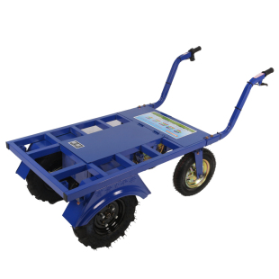 电动鸡公车四轮手推车农用多功能果园种植养殖爬坡工地平板小推车