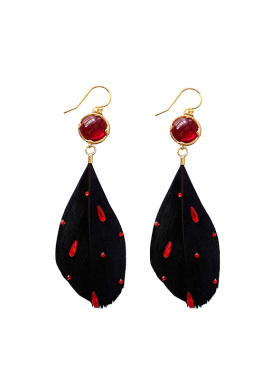 哈尔的移动城堡cos宫崎骏耳饰