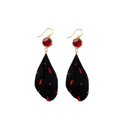 哈尔的移动城堡cos宫崎骏耳饰