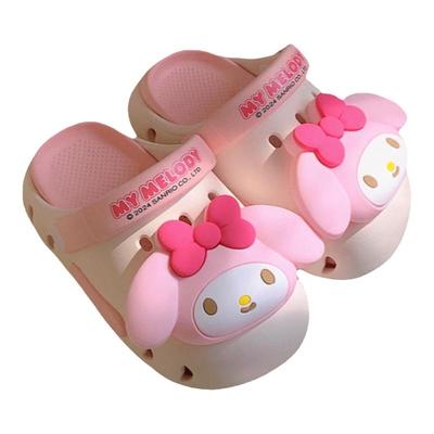 细细条三丽鸥美乐蒂儿童洞洞鞋