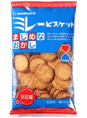 蔡文静推荐日本进口饼淡盐味饼干