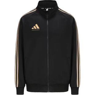 Adidas/阿迪达斯官方正品武博男士拉链立领经典复古外套TR30JT-BG