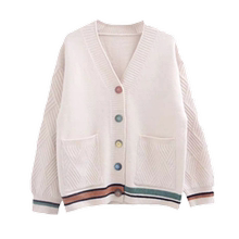 网红针织开衫毛衣外套