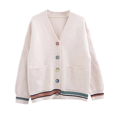 网红针织开衫毛衣外套