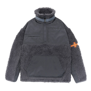 BEAR CREEK++半开抓绒服|保暖PRIMALOFT男女|UPPERVOID二普纬度