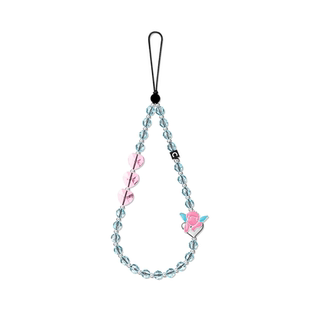 CASE联名手机挂绳白鹿明星同款金色星辰银白珠全包挂绳/挂饰/挂链