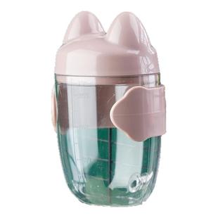 撞针水壶鹦鹉专用饮水器自动喂水横丝虎皮牡丹小鸟食盒挂式喂食器