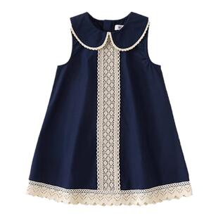 next zyu官方正品女童连衣裙夏季2024新款儿童裙小女孩洋气公主裙