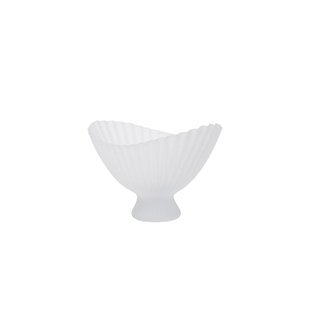 2026春季新品 丹麦Fermliving Fountain Glass Bowl 玻璃碗水果盘