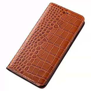 适用iQOO Z11 Z10 Turbo手机壳Pro真皮x鳄鱼纹+翻盖防摔保护套商Z8x系列