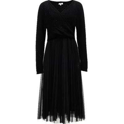 VeroModa吊带连衣裙亮片针织衫