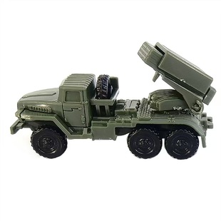 4D拼装1:144中国59式99A15式钢珠坦克模型红旗17导弹车军迷小玩具