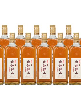古越龙山干型元红五年陈整箱