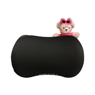 2026新款玫玫公仔汽车头枕护颈枕记忆棉车载腰靠车内靠垫护腰抱枕