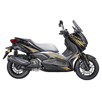 适用25款雅马哈XMAX300版画贴纸