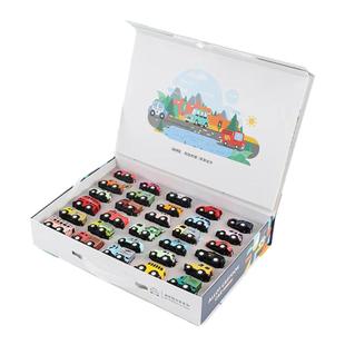 儿童玩具车100辆合金小汽车玩具男孩3岁4岁工程车生日2新年礼物6