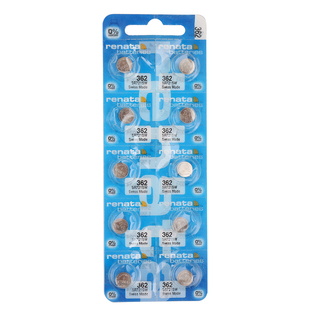 正品瑞士手表电池362 SR721SW纽扣电池AG11 LR721石英表电子1.55v