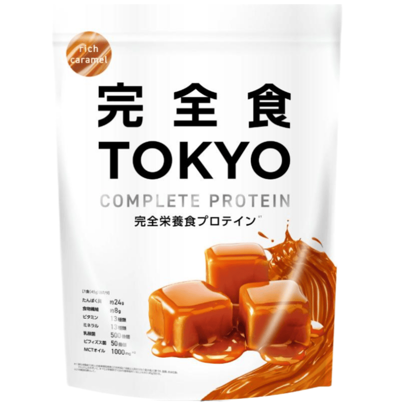日本代购完全食TOKYO植物大豆蛋白粉膳食纤维乳酸菌MCT中链脂肪酸