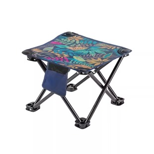 户外折叠凳便携式小马扎钓鱼椅火车板凳露营椅子凳子折叠椅野外