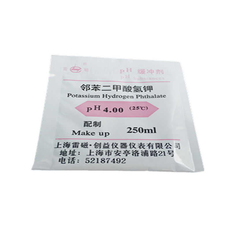 上海雷磁pH缓冲剂  pH4.00 6.86 9.18 标准缓冲试剂缓冲液指示剂