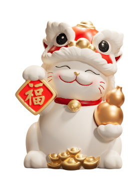 招财猫摆件开业礼物乔迁新居礼品