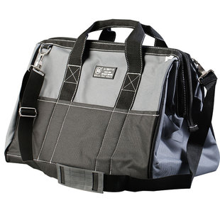 日本福冈工具包单肩大号男帆布耐磨多功能维修安装小便携五金包