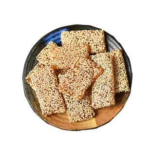 牛皮糖芝麻花生软糖手工老式牛筋糖正宗重庆特产80后怀旧小吃零食