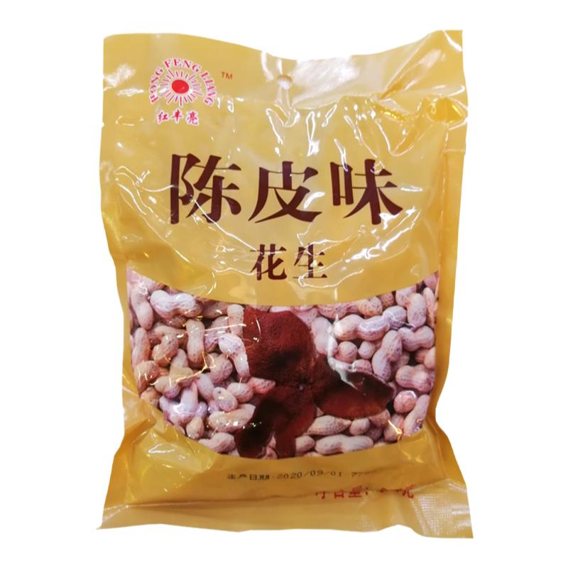 广东特产陈皮花生咸脆花生
