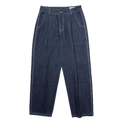 CITYDIVE长裤水洗明线设计巴恩风