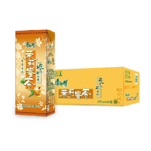 康师傅茉莉蜜茶饮料 整箱0脂聚餐宅家囤货调味茶饮品