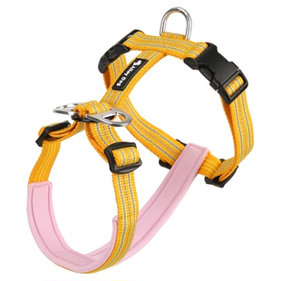 AlloyDog狗狗牵引绳大中小型犬宠物外出工字型防爆冲马鞍式胸背带