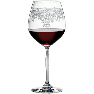 德国Spiegelau进口水晶玻璃葡萄酒杯高脚雕花刻花红酒杯波尔多杯