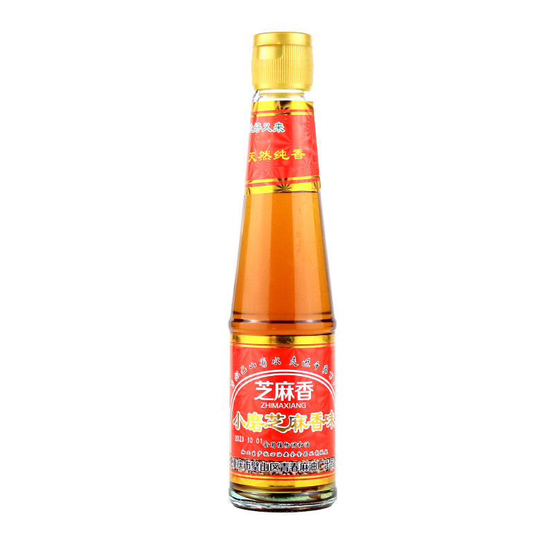 香油芝麻油瑞林香油310ml调和瓶装凉拌调味成都重庆火锅油碟包邮