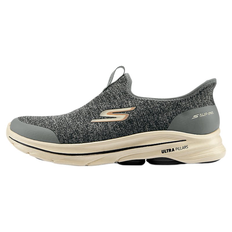Skechers斯凯奇GO WALK 8男士一脚蹬健步鞋轻量缓震舒适