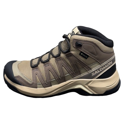 萨洛蒙女中帮防水徒步登山鞋