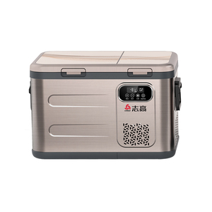 志高车载冰箱压缩机制冷12V24V220V车家两用冷冻冷藏货车专用冰箱