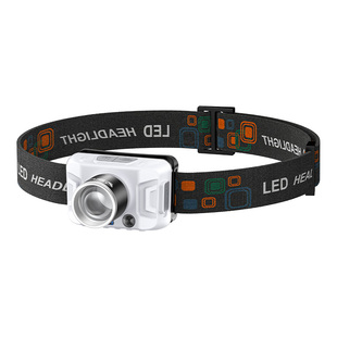 头灯强光感应变焦充电钓鱼专用头戴式2025新款小户外登山夜爬山灯