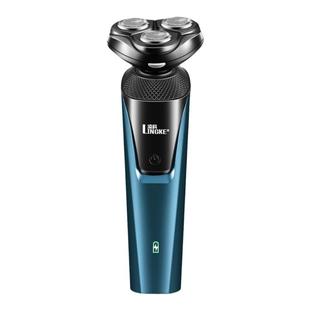 凌科8806三刀头三合一剃须刀套装男士电动胡须刀可水洗USB充电式