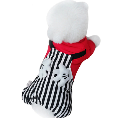 纯棉小狗狗衣服秋冬装加厚棉衣