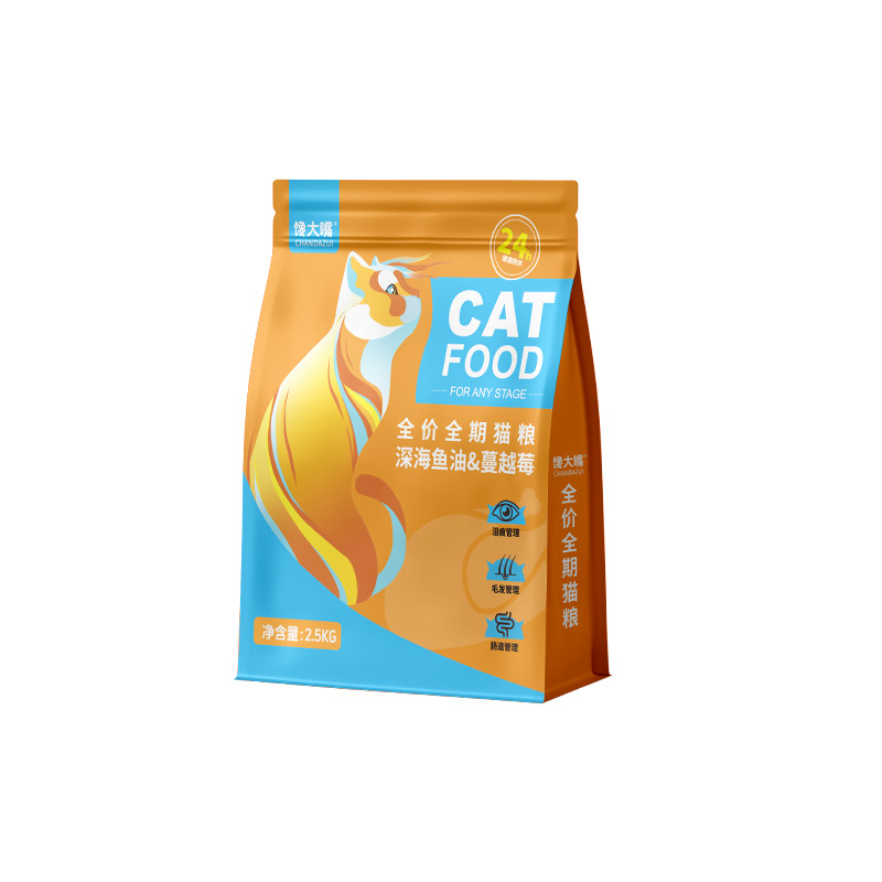 馋大嘴猫粮官方旗舰店正品全价幼猫成猫粮10斤实惠装冻干猫咪主食