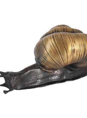 铜万福黄铜装饰现代室内手工摆件