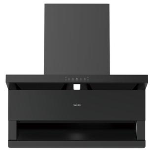 美的华凌神机H71抽油烟机厨房家用大吸力顶侧双吸式抽油机吸油机