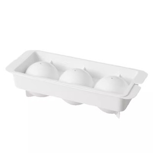 日本澧品冰球模具威士忌圆形冰块模具硅胶食品级冰格冰盒制冰神器