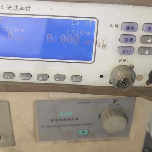 中电AV6334光功率计，双通道，配备GPIB和RS232接