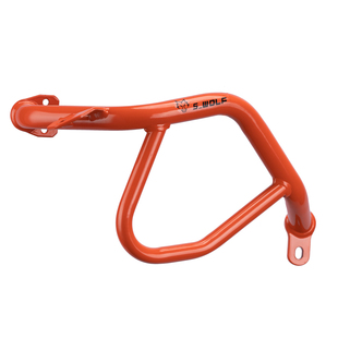 S_WOLF适用KTM790ADV/R橙色护杠保险杠油箱杠发动机杠雪狼改装件