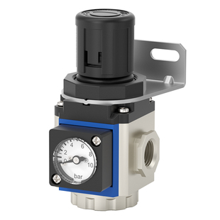 气动气泵空气调压阀GR200-08气体减压阀GR300-10F1气压压力调节阀