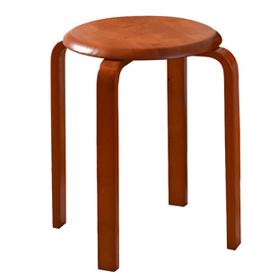 实木凳子圆凳家用板凳小凳子现代简约木凳客厅凳子餐桌凳子可叠放