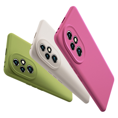 【不沾灰尘绒毛】硅胶防摔软壳