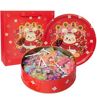 不二家棒棒糖圣诞节礼盒水果味零食喜糖糖果女友儿童节礼物喜糖